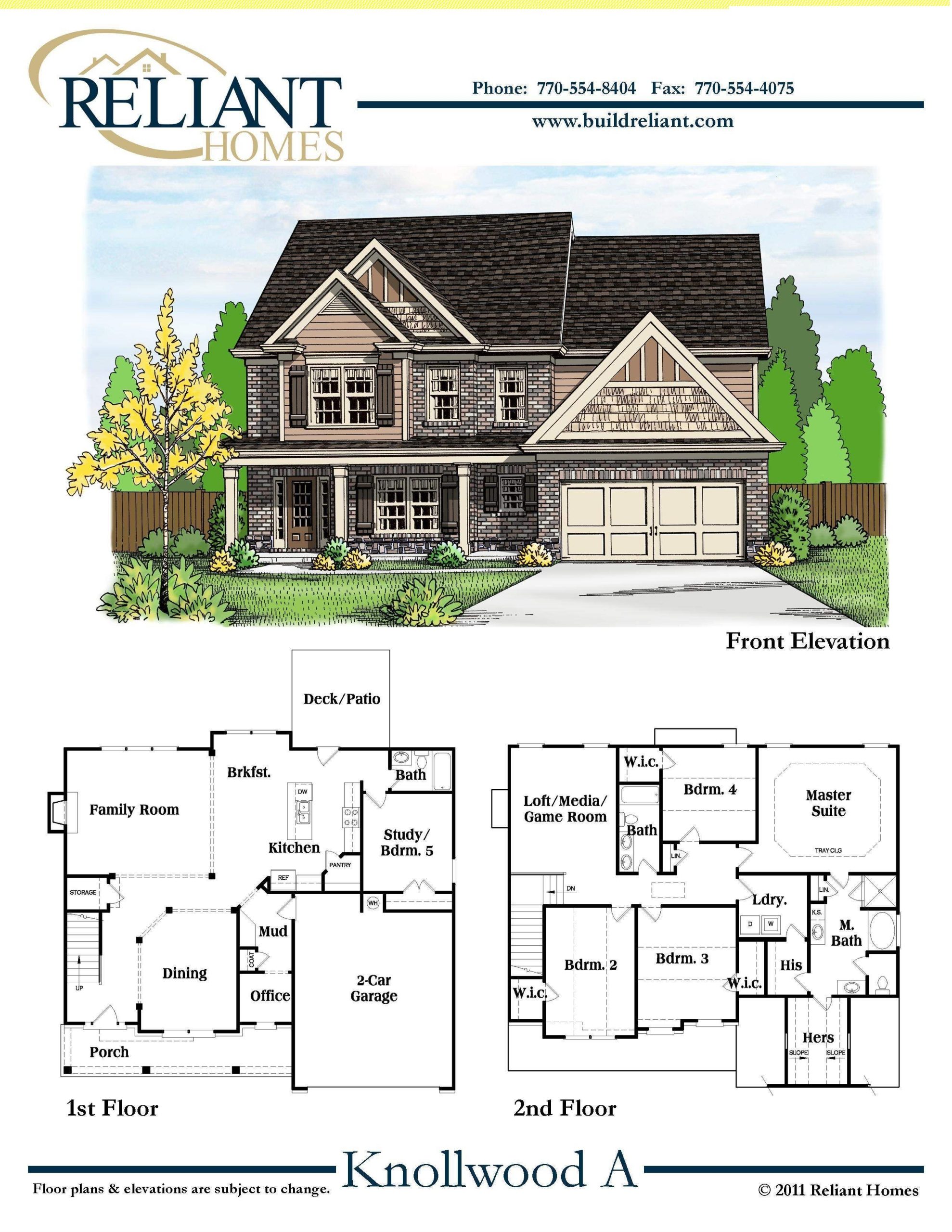 Suburban Family Home Floor Plan Floorplans click