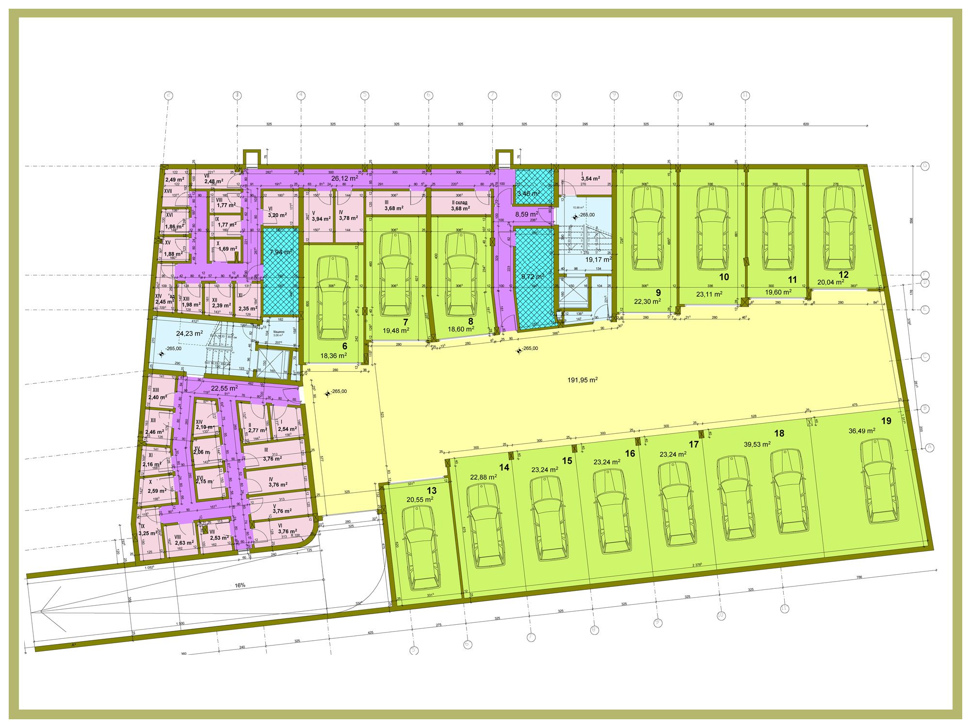 underground parking plan Поиск в Google Planos