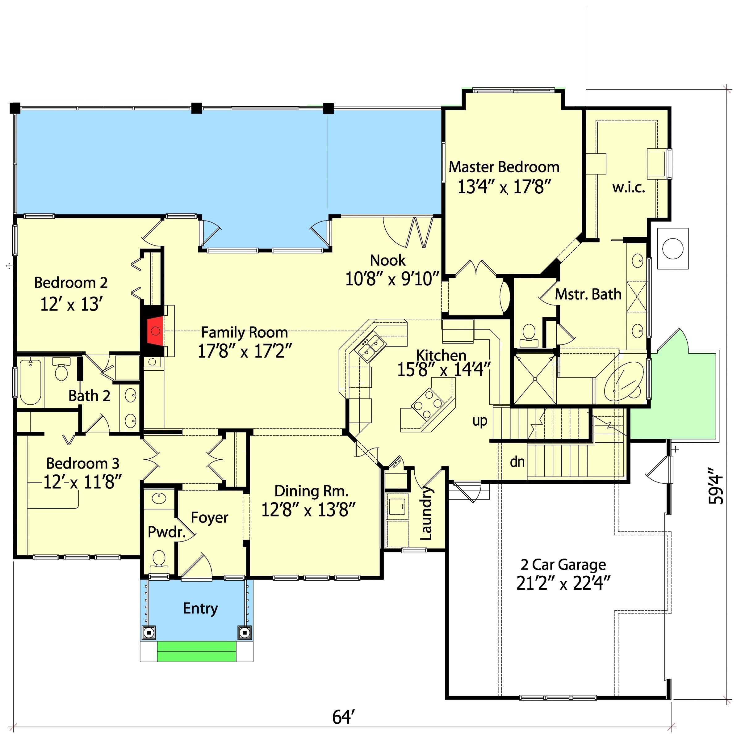 Best Little House Plan Floor Layout Maverick Custom