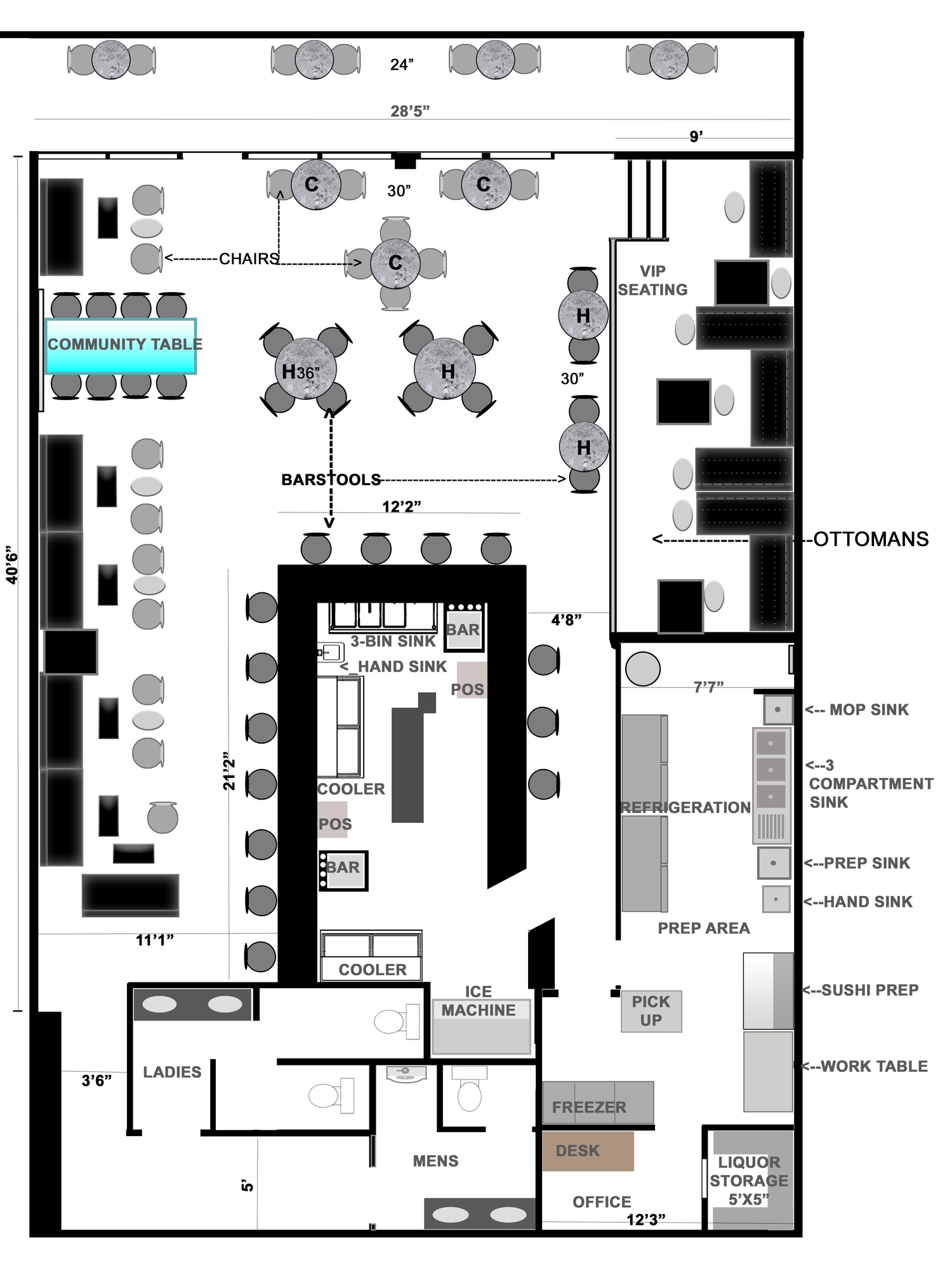 9 Restaurant Floor Plan Examples & Ideas for Your