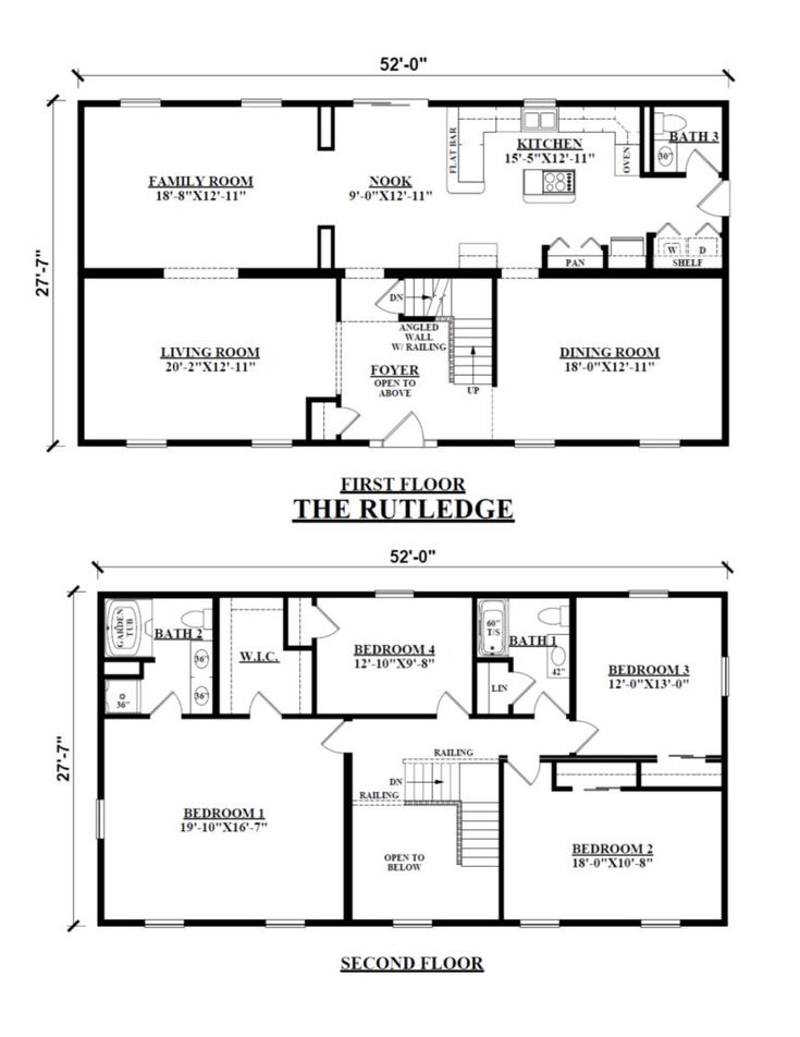 Image result for floor plan two story rectangular house