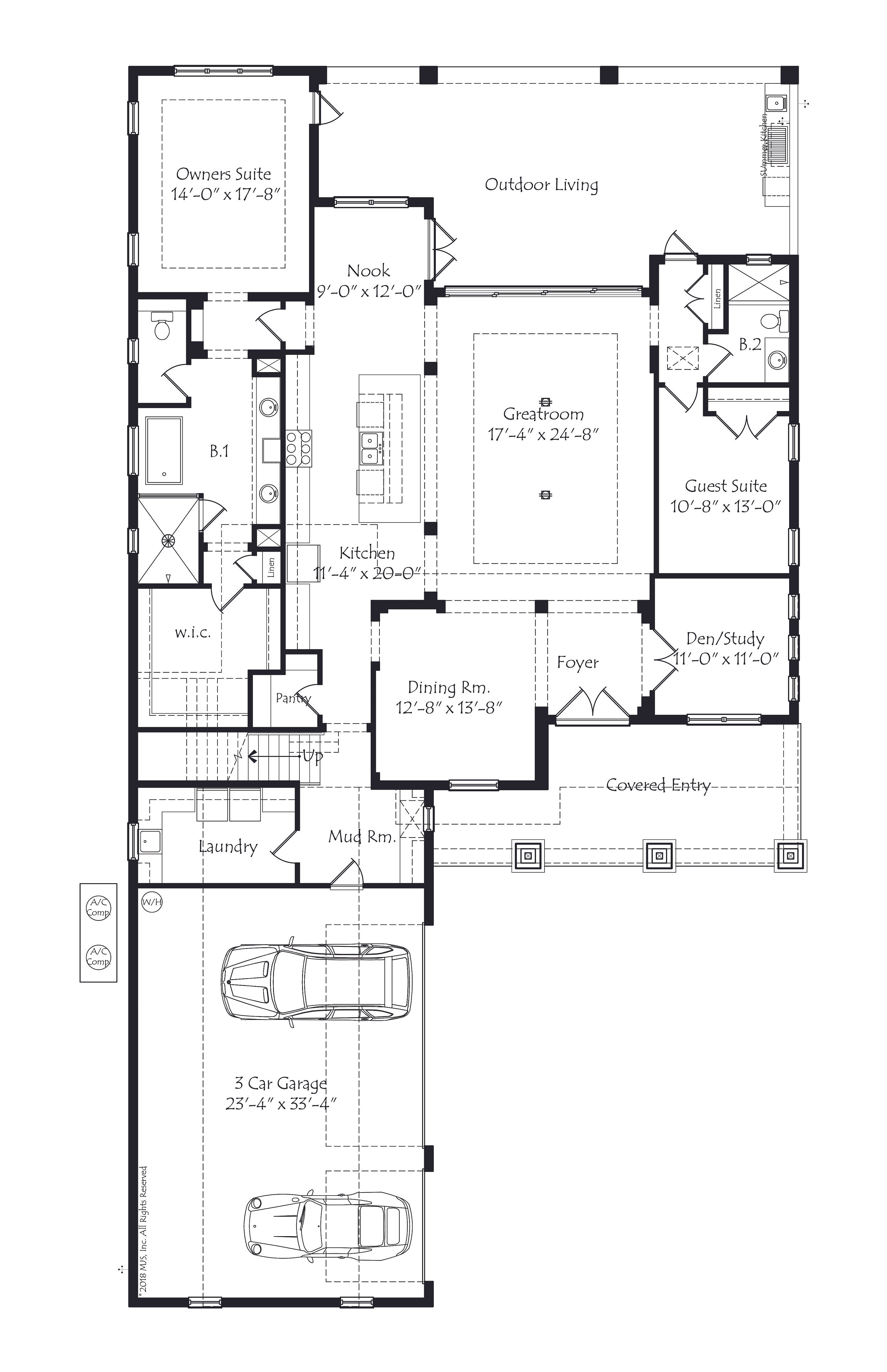 Adams Livable House Plans