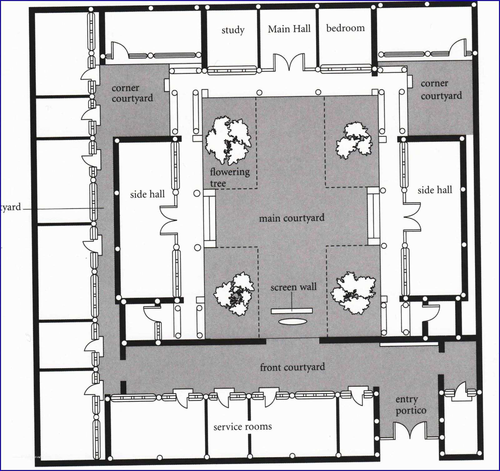 old fashioned traditional japanese floor plan Google