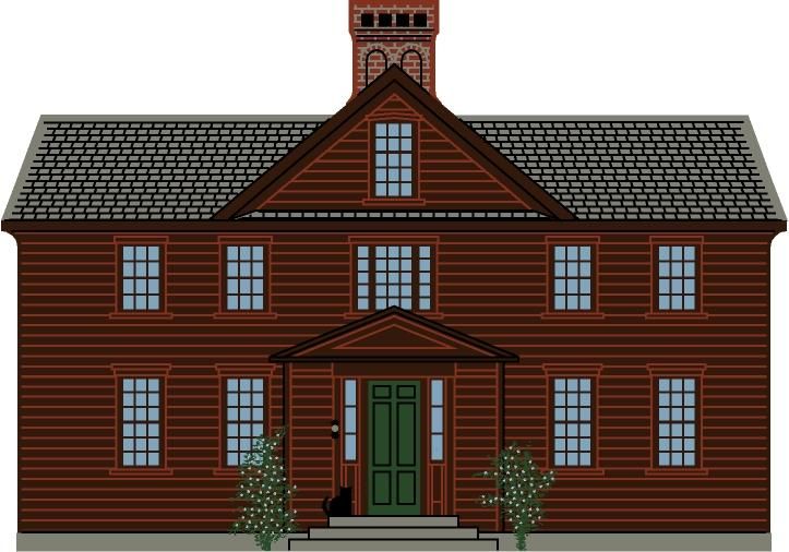 Louisa May Alcott Orchard House Floor Plan homeplan.cloud