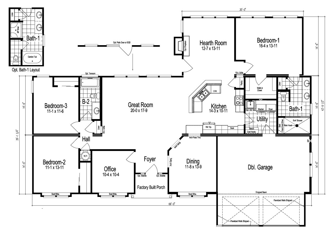Marc Rutenberg Homes Floor Plans