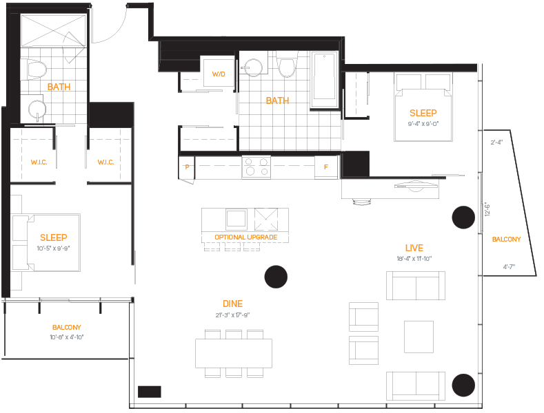 Sixty Colborne Floor Plans Floor plans, How to plan