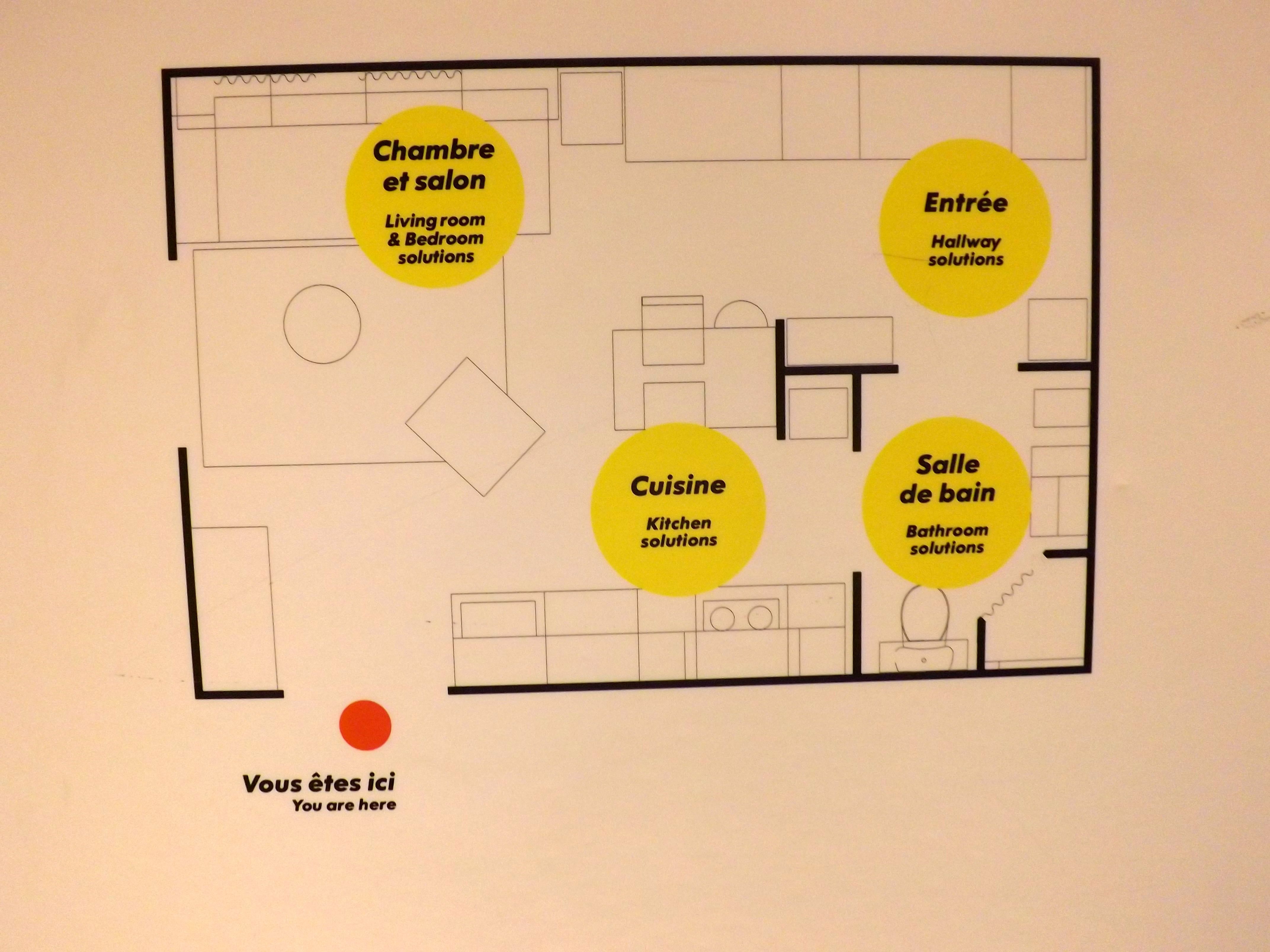 270 sq ft floor plan by IKEA Dream house floor plans