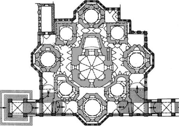 Can You Name These Famous Landmarks from Their Floor Plans