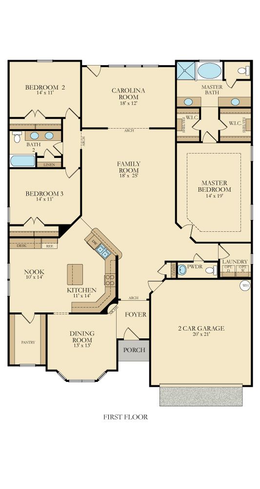 Marion floor plan Coosaw preserve New house plans, Dream