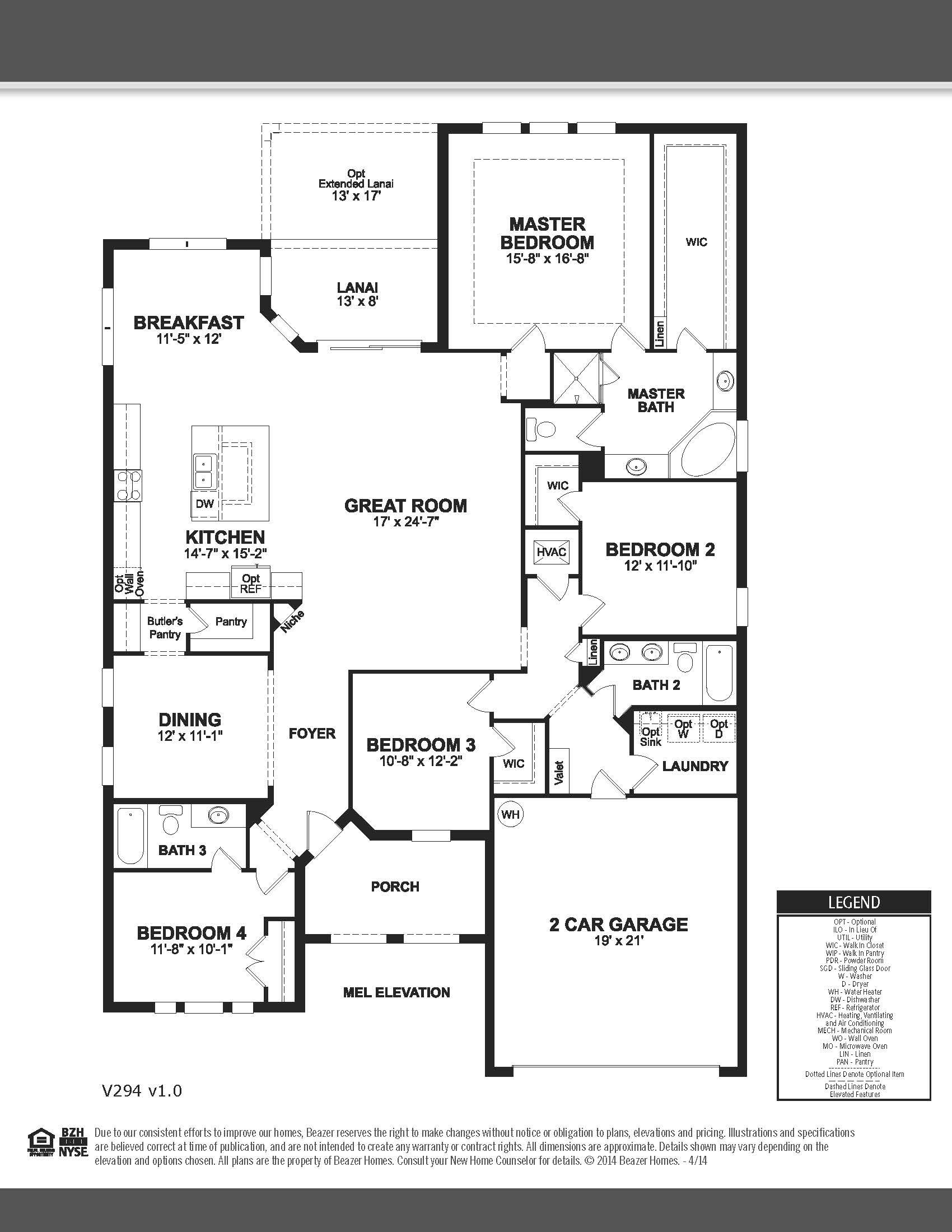 Beazer Homes Floor Plans House Decor Concept Ideas