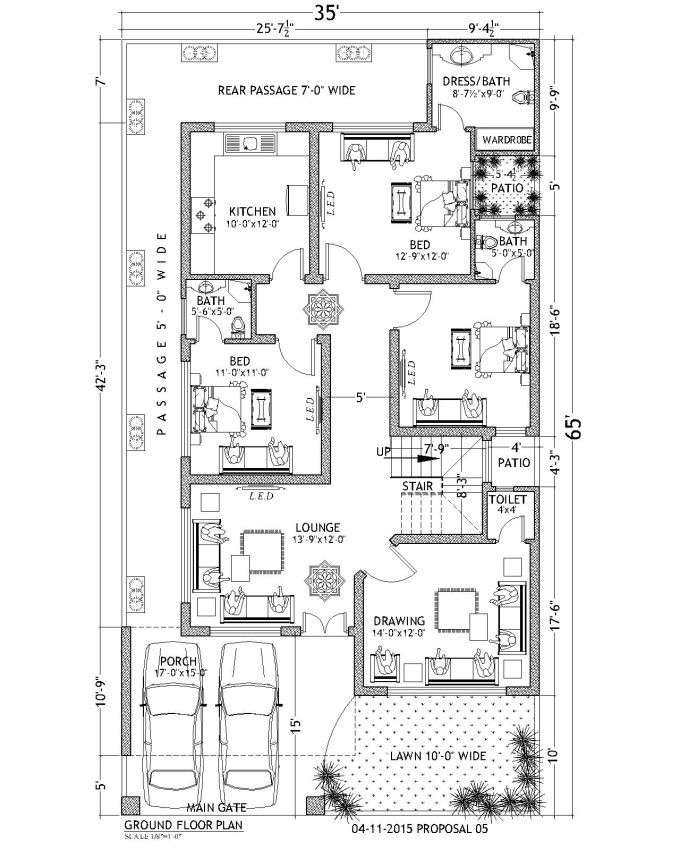 Shani_196 I will make architectural 2d drawings floor