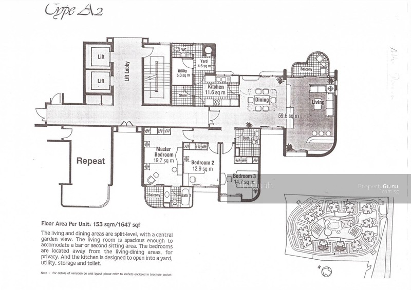 95 Cashew Heights Condo, 95 Cashew Road, 3 Bedrooms, 1647