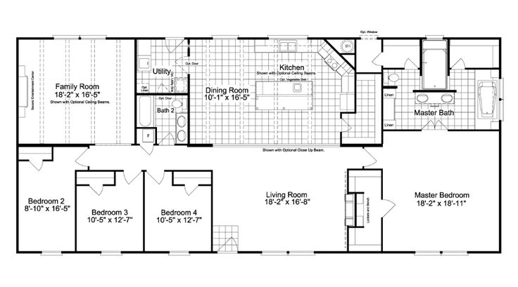 View The Magnum Home 76 floor plan for a 2584 Sq Ft Palm