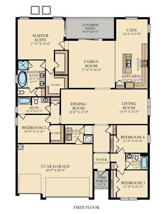Awesome Lennar Homes Monroe Floor Plan And Description