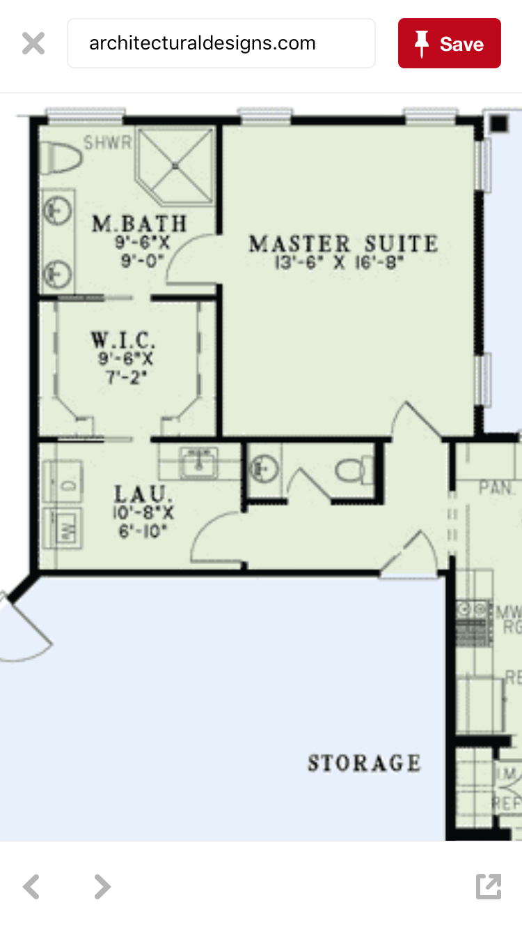 master suite addition with laundry Google Search