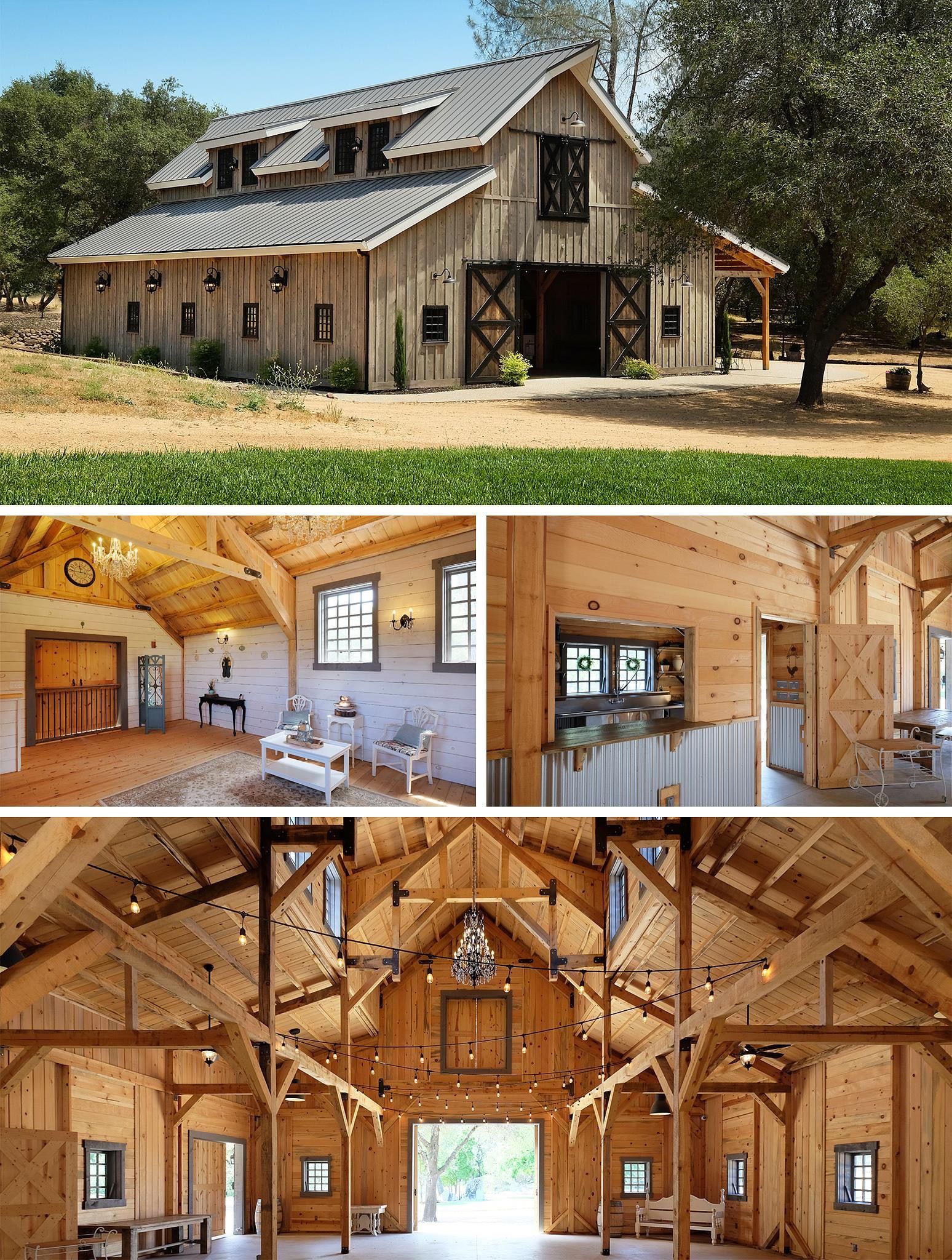 Pin by Tomi White on Wedding Barn Rustic house plans