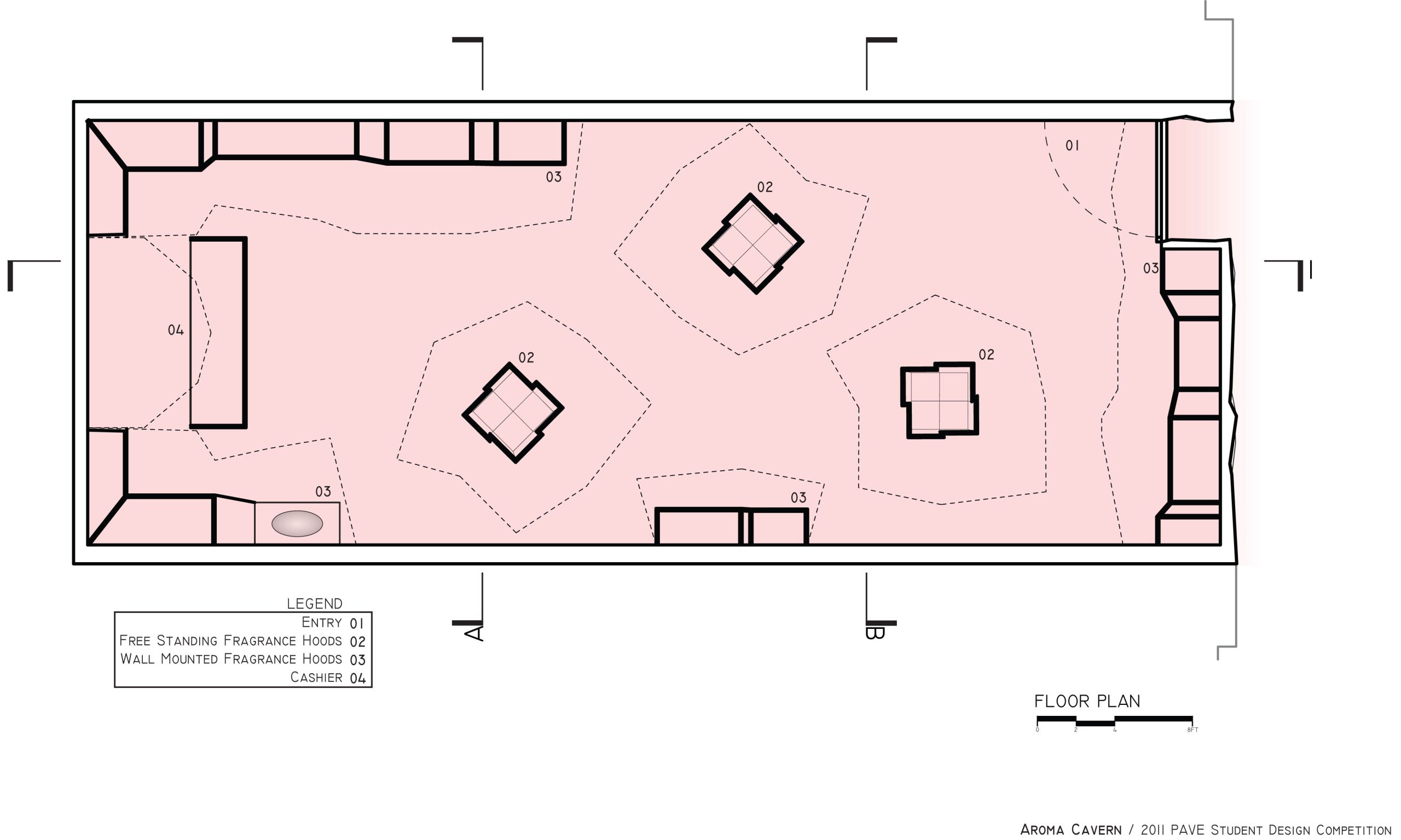 Pop Up Shop Floor Plan - floorplans.click