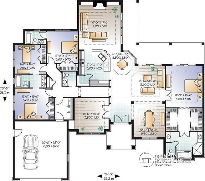 Floor Plans Large Master Suite Modern House