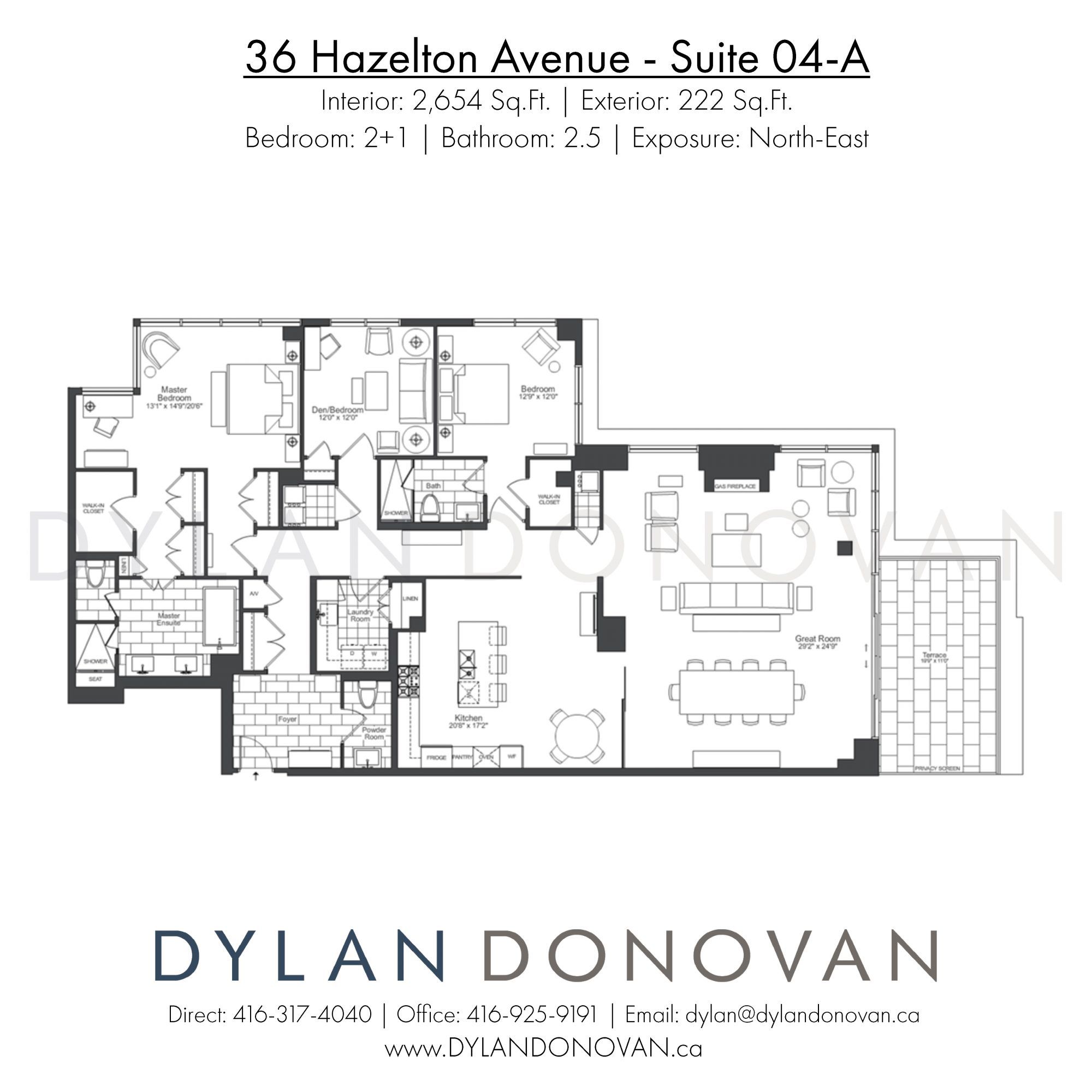 36 Hazelton Avenue Floor Plans View all Toronto Condos