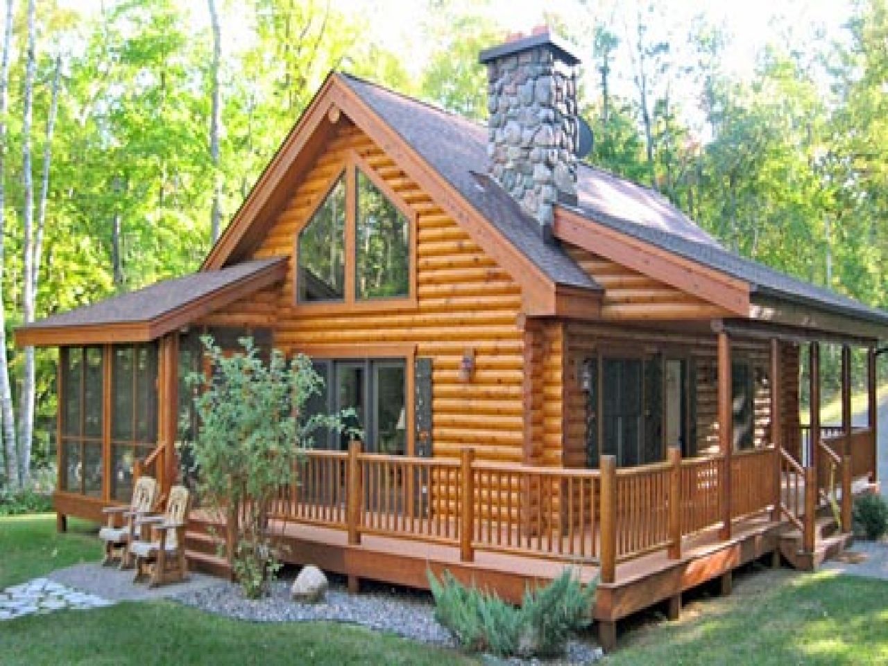 story log cabin floor plans home single plan trends design