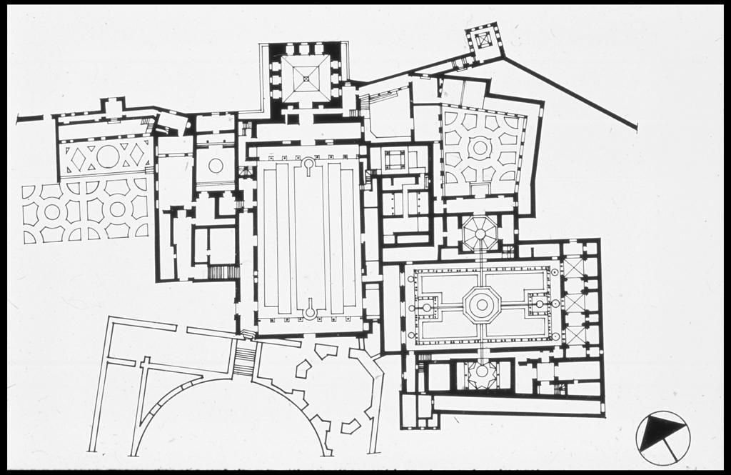 Alhambra gardens in 2021 Architecture plans, Islamic