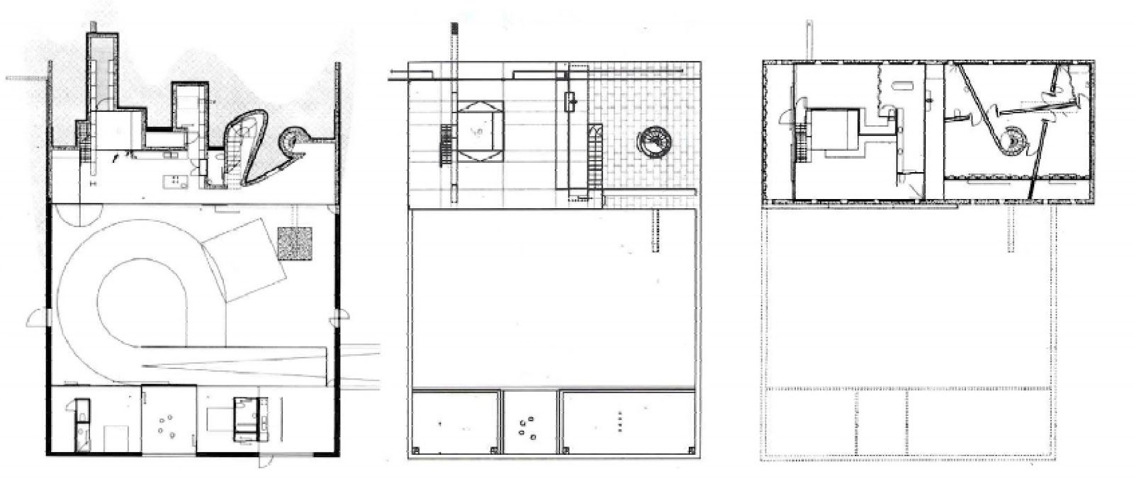 ARCH1201 week 4 analysis of Bordeaux House Rem koolhaas