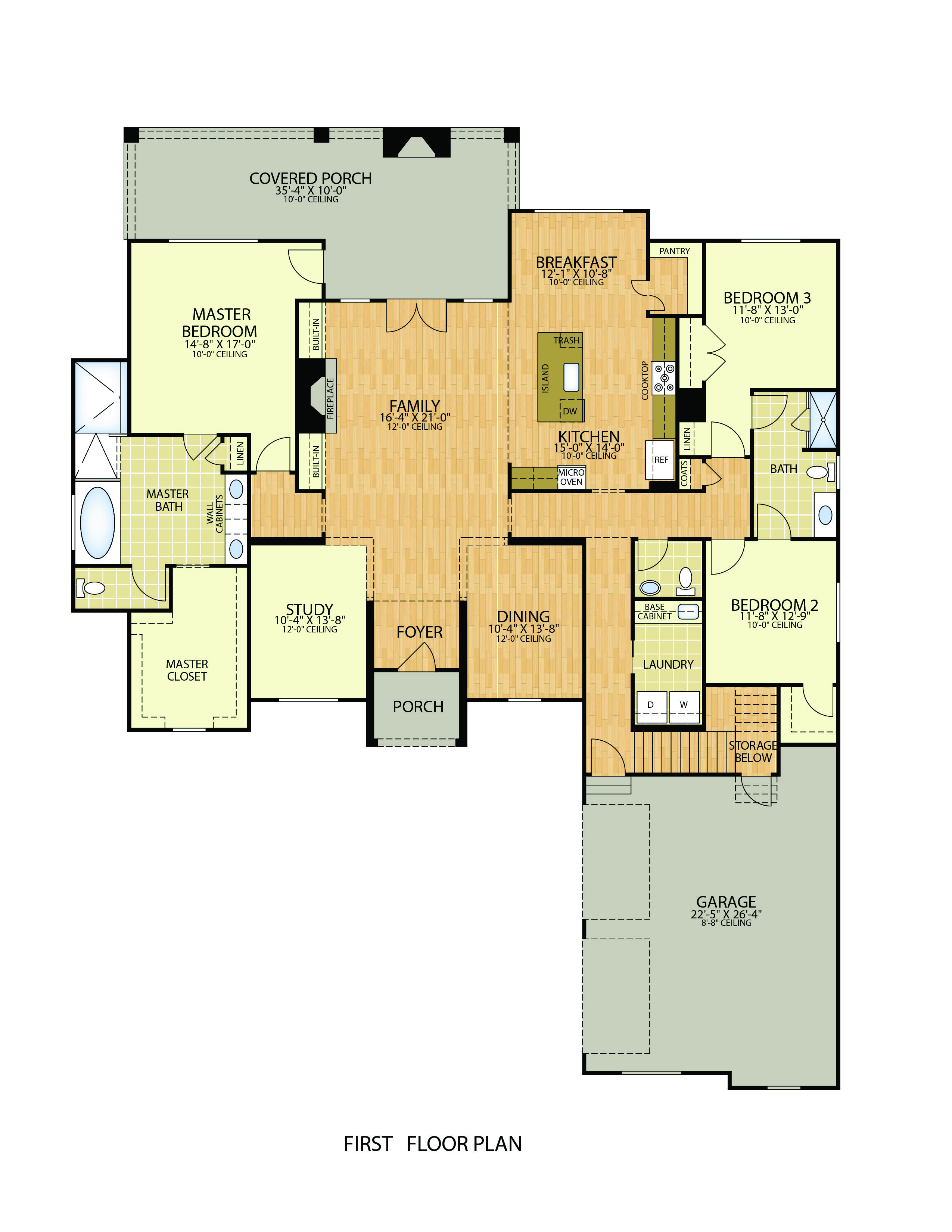 Cherokee Nation Housing Floor Plans 4 Bedroom