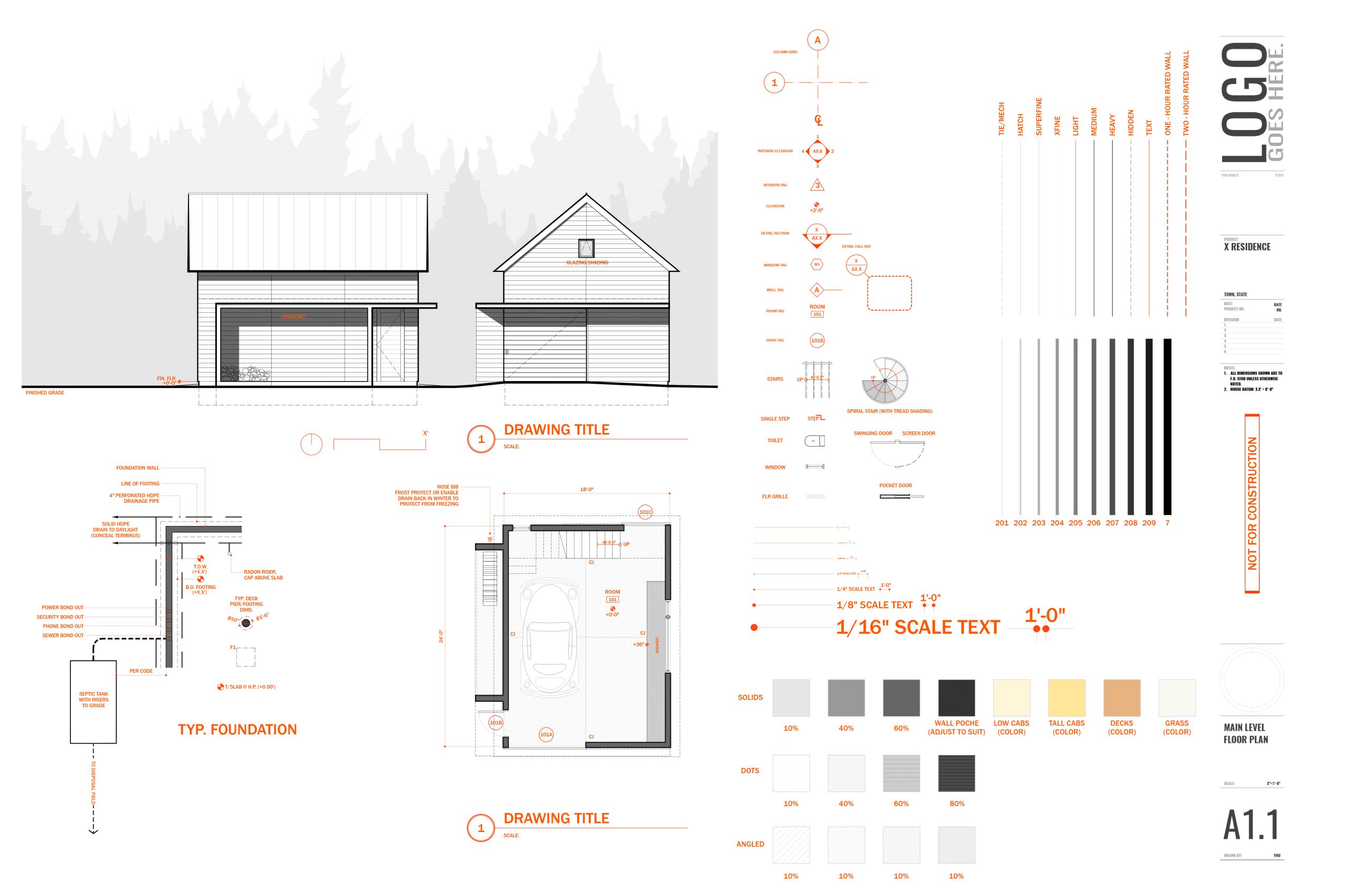 Floor Plan Template Autocad - Floorplans.click