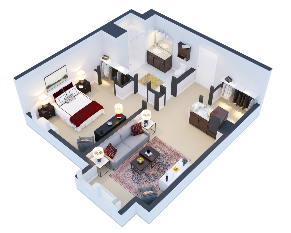Thoughtfully Designed Floor Plans & Residences