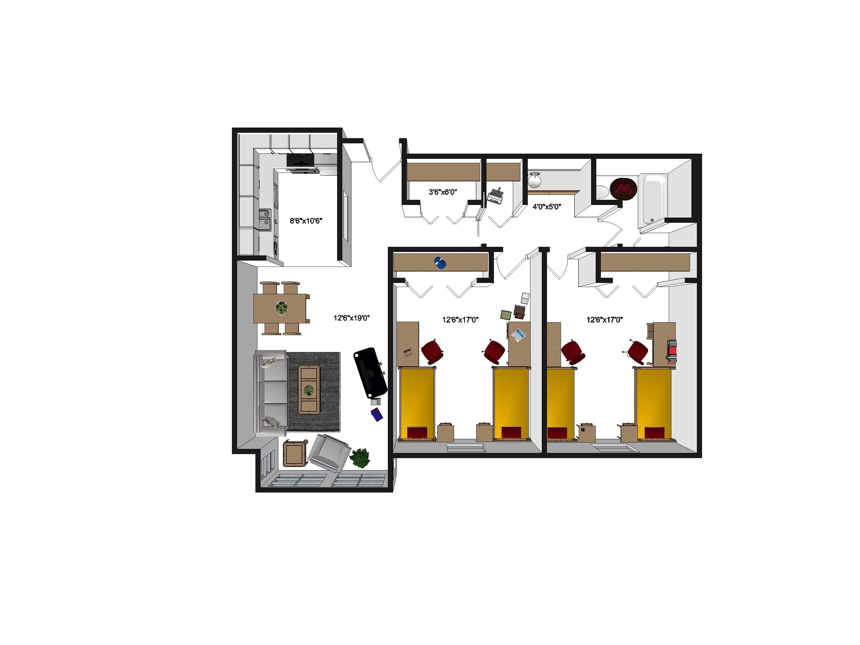 Argyle House Floor Plans
