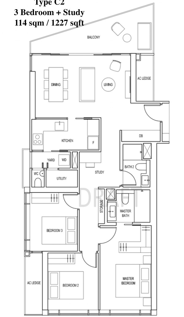 Artra Floor Plan Showflat Hotline (+65) 61001778