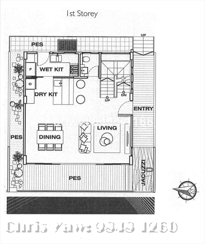 Aston Residence Floor Plan