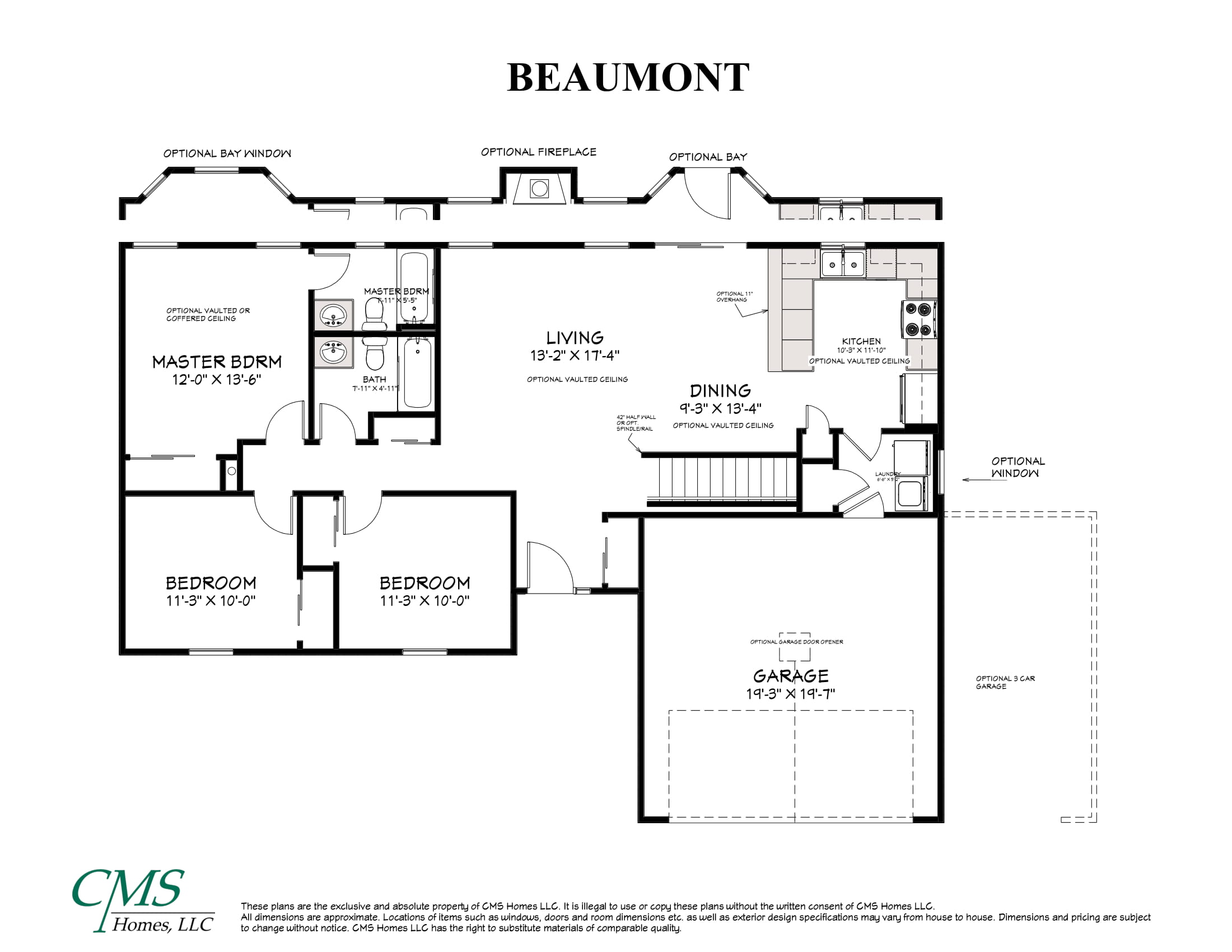 Beaumont CMS Homes