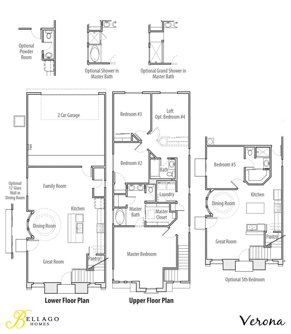 Verona Floor Plan Bellago Homes