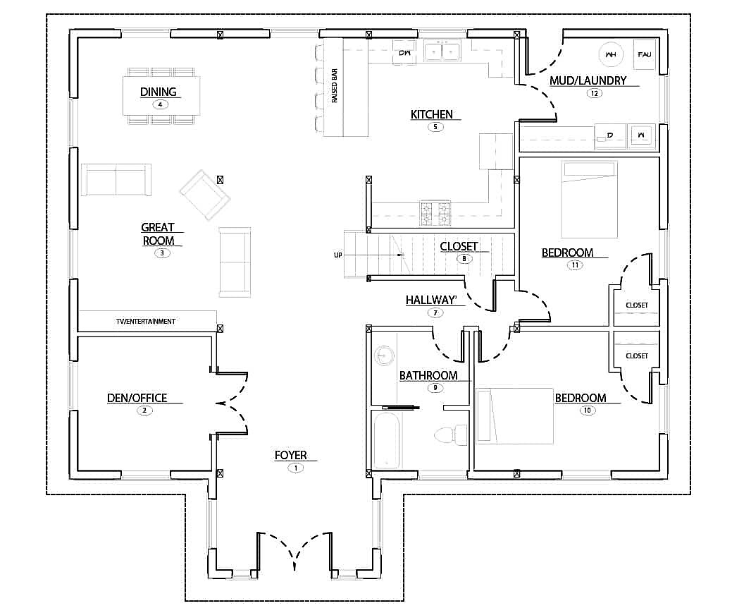 Barndominium Floor Plans 50 X 60 Review Home Co
