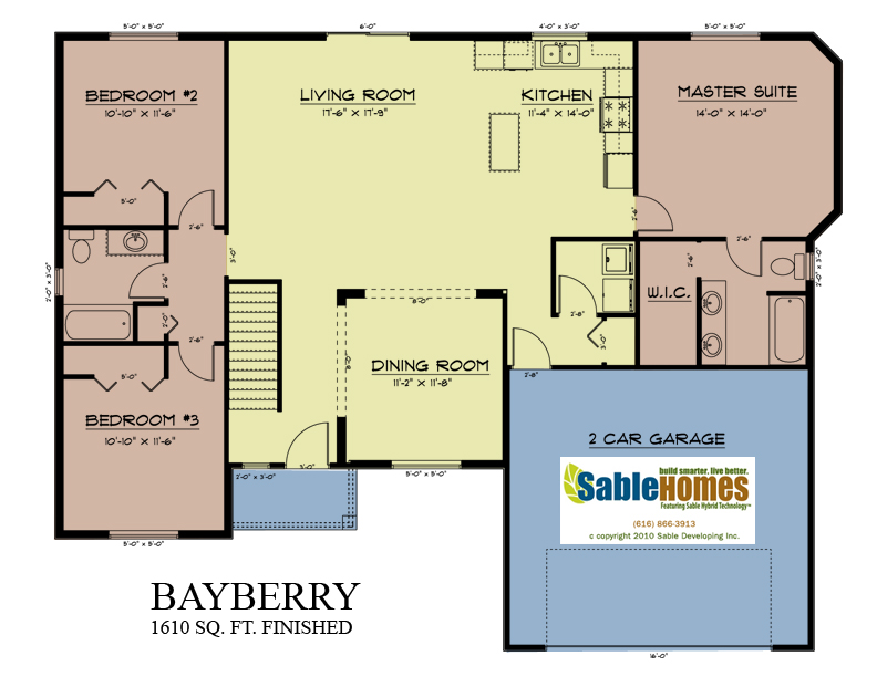 Bayberry Sable Homes