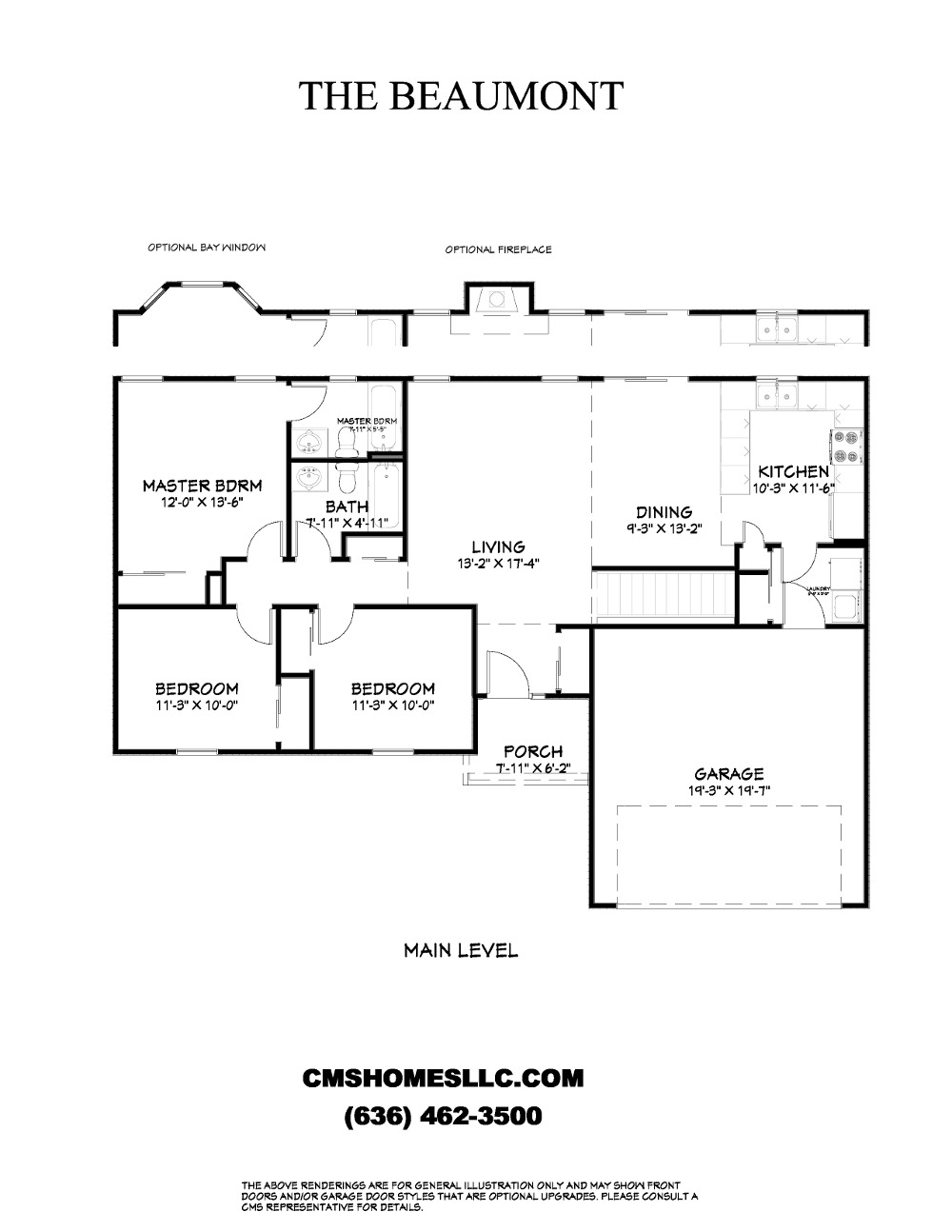 Beaumont Floor plan 7.14.16 CMS Homes