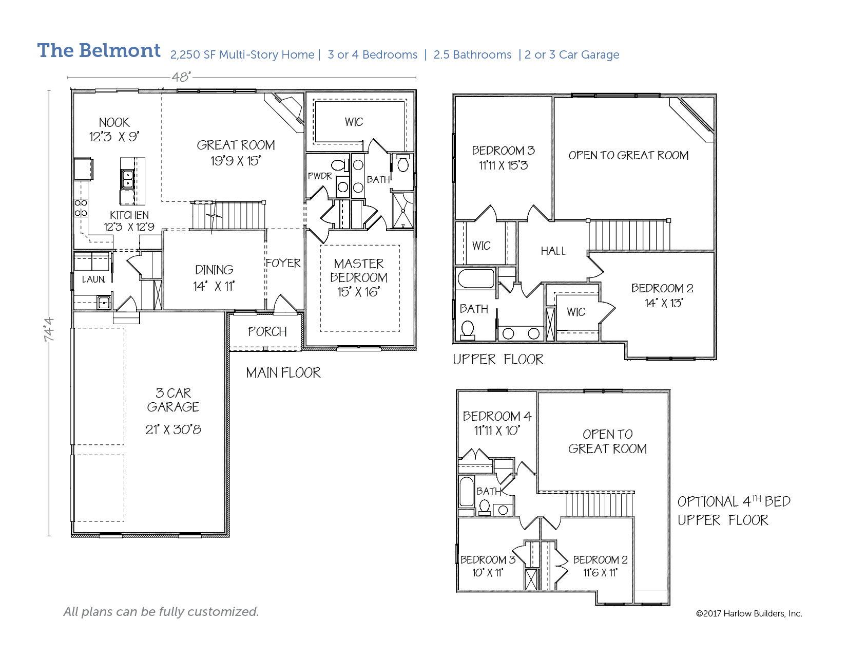 Belmont Floor Plan floorplans.click