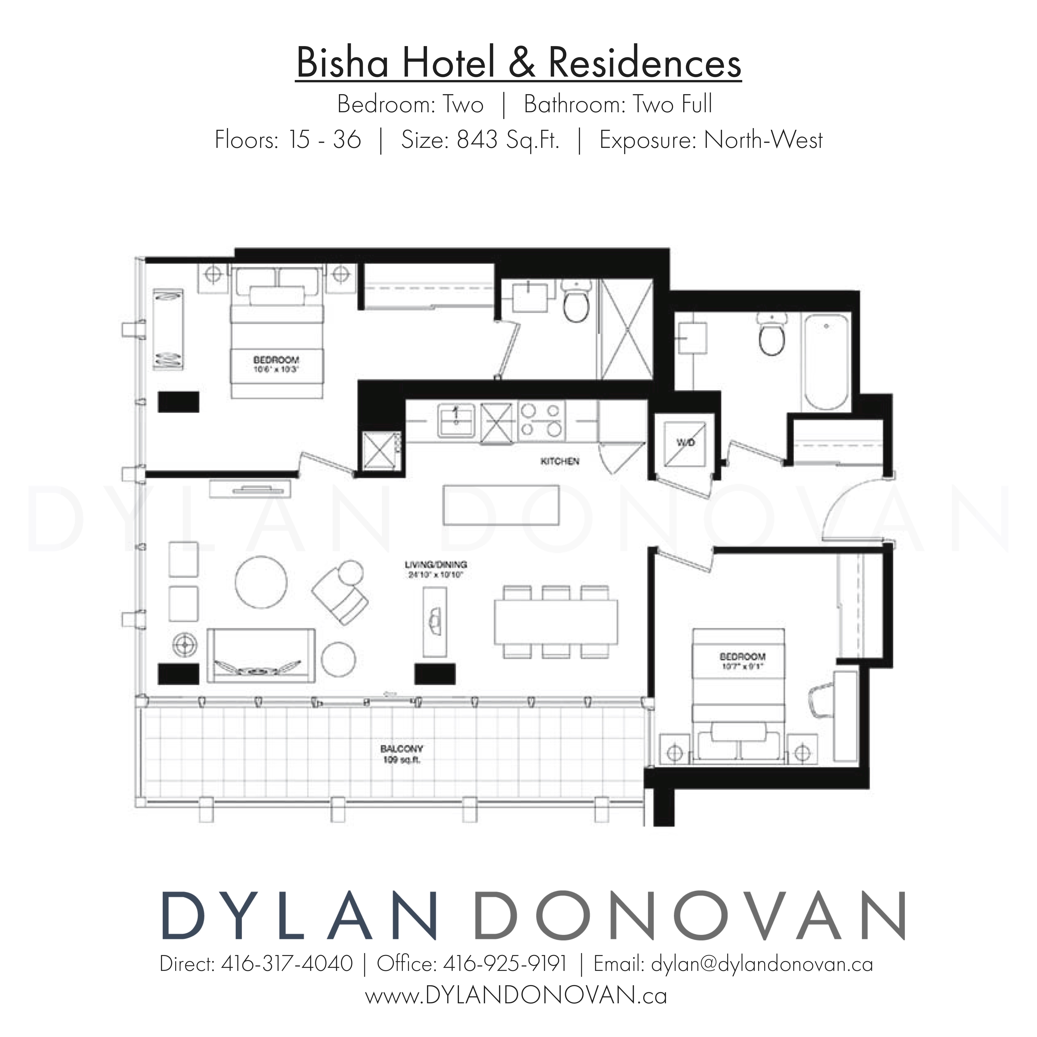 Bisha Residences 88 Blue Jays Way Condos For Sale