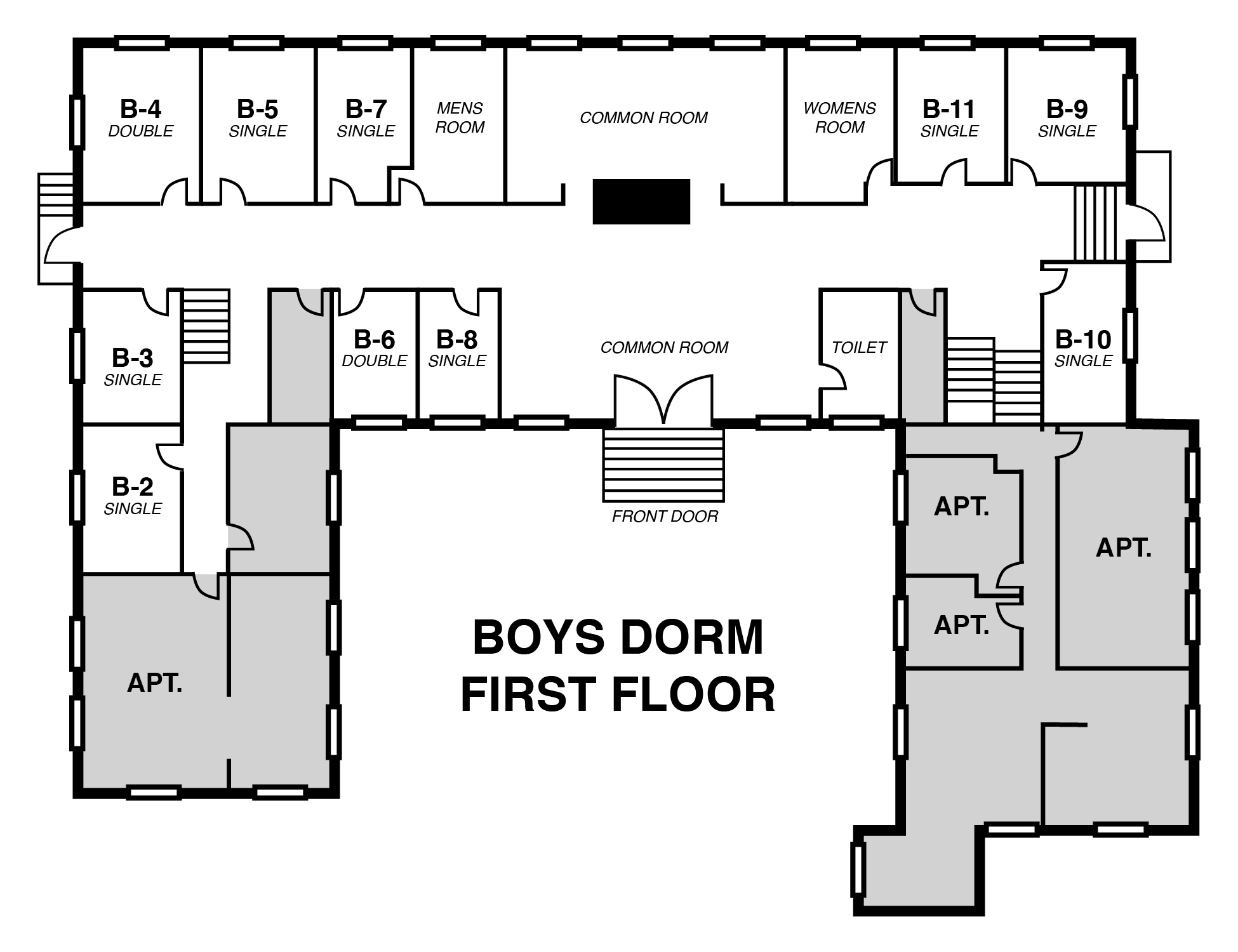 Dormitory Building Plans