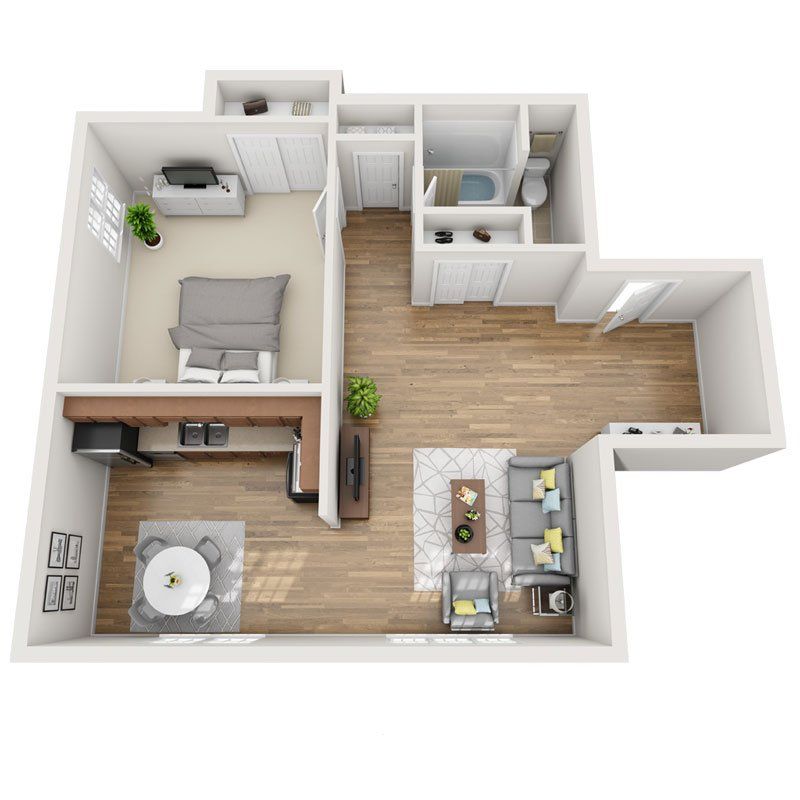 Floor Plans Brighton Village Apartments