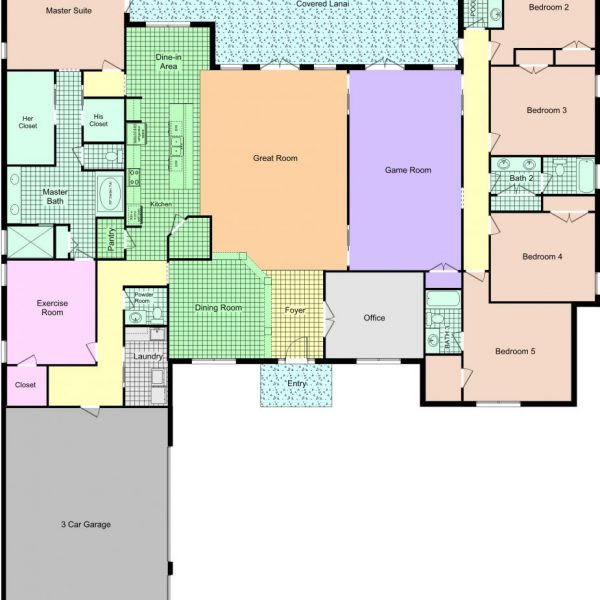 Gainesville Place Floor Plans Floorplans click