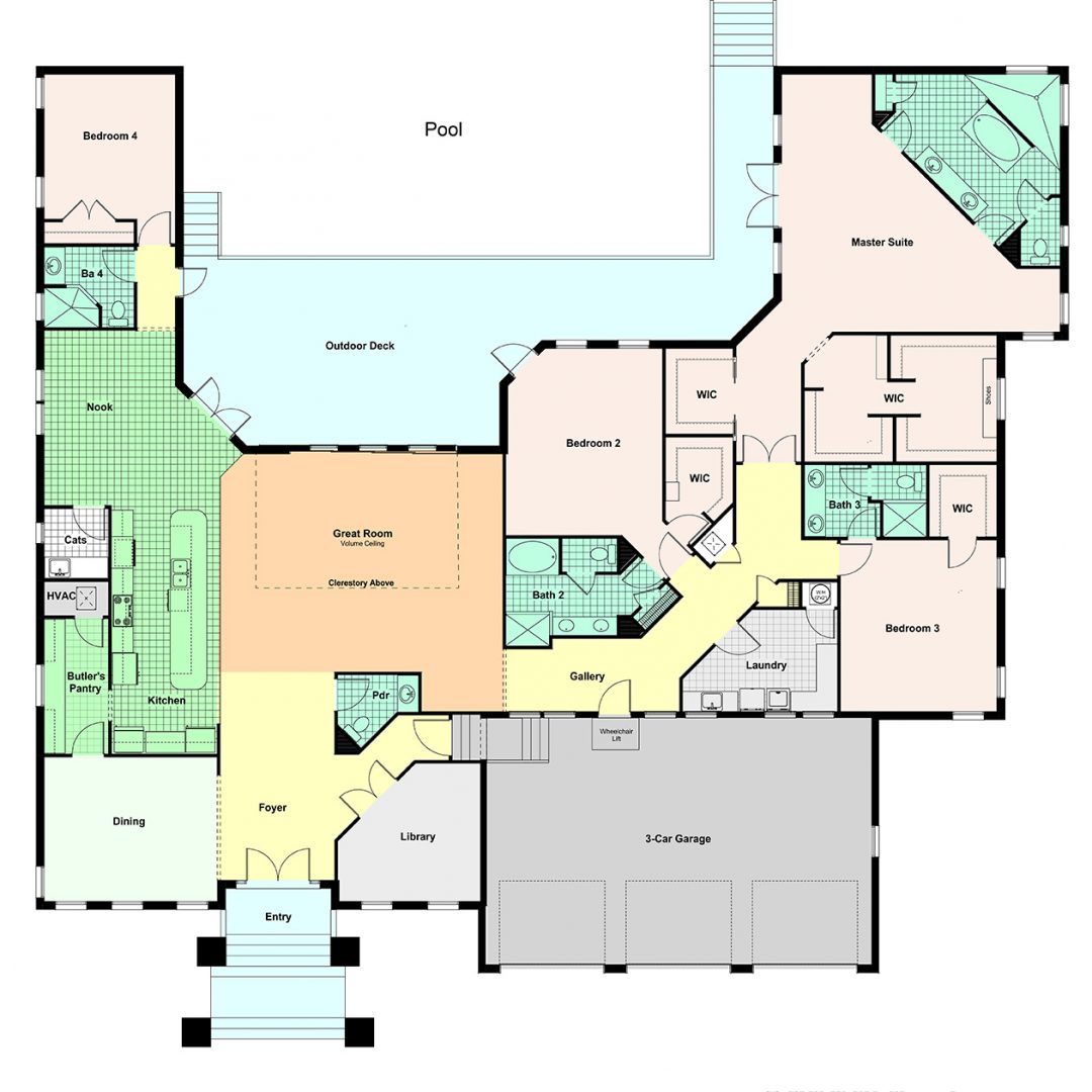 Custom Home Floor Plans vs. Standardized Homes