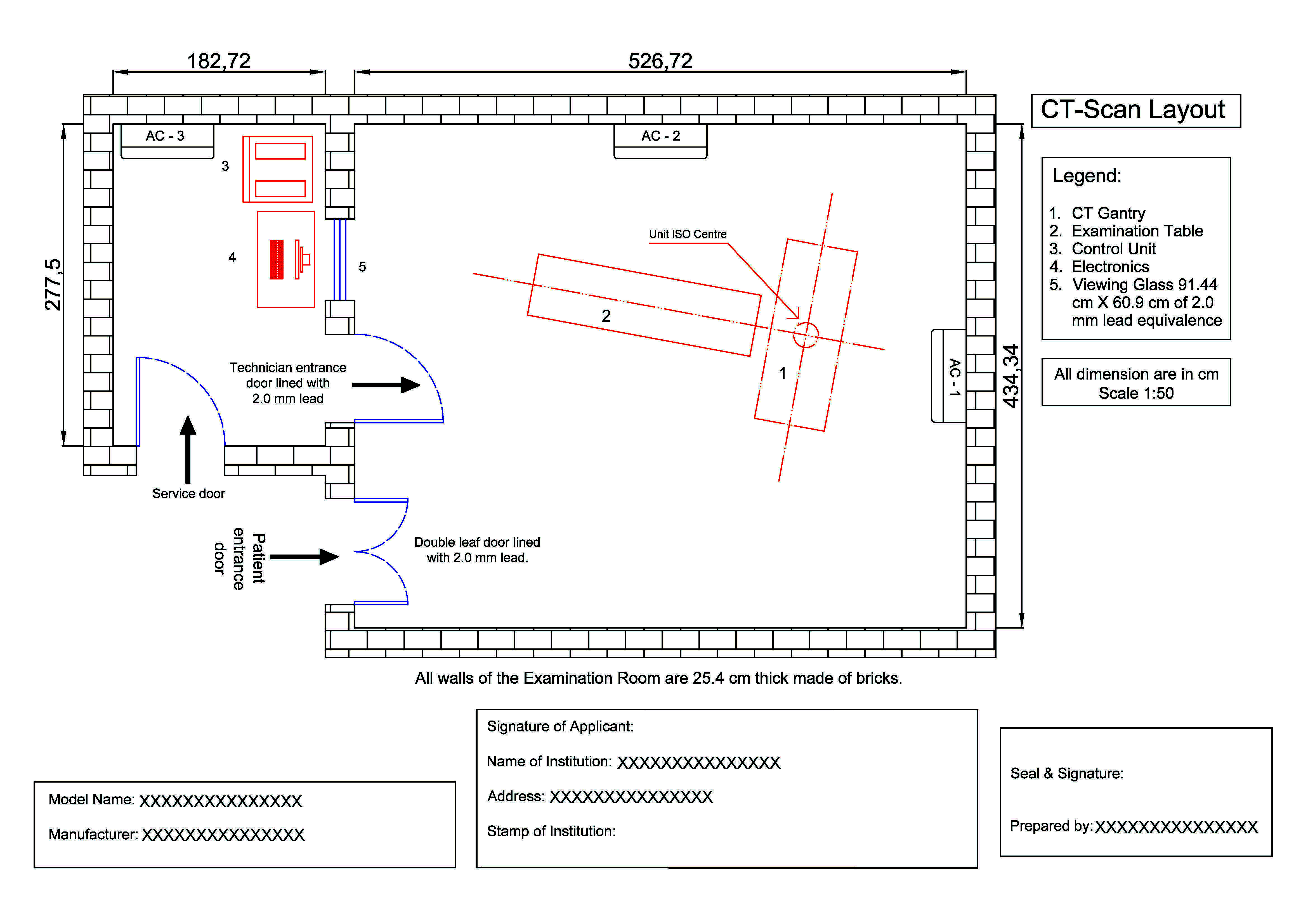 CT Scan Room LayoutModel copy R K Consultant