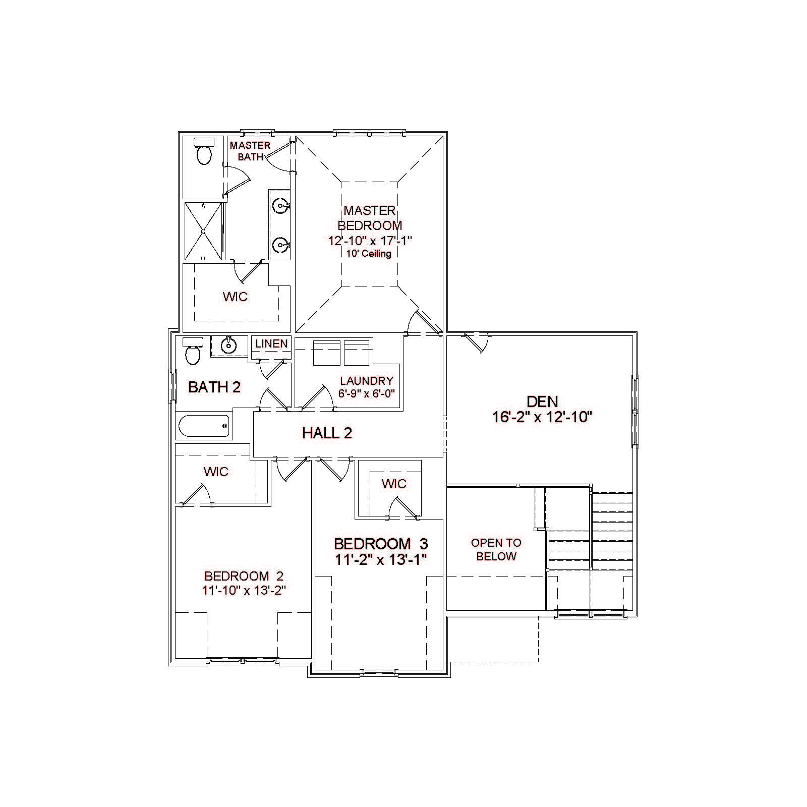 The McKinney 1B Floor Plan Signature Homes