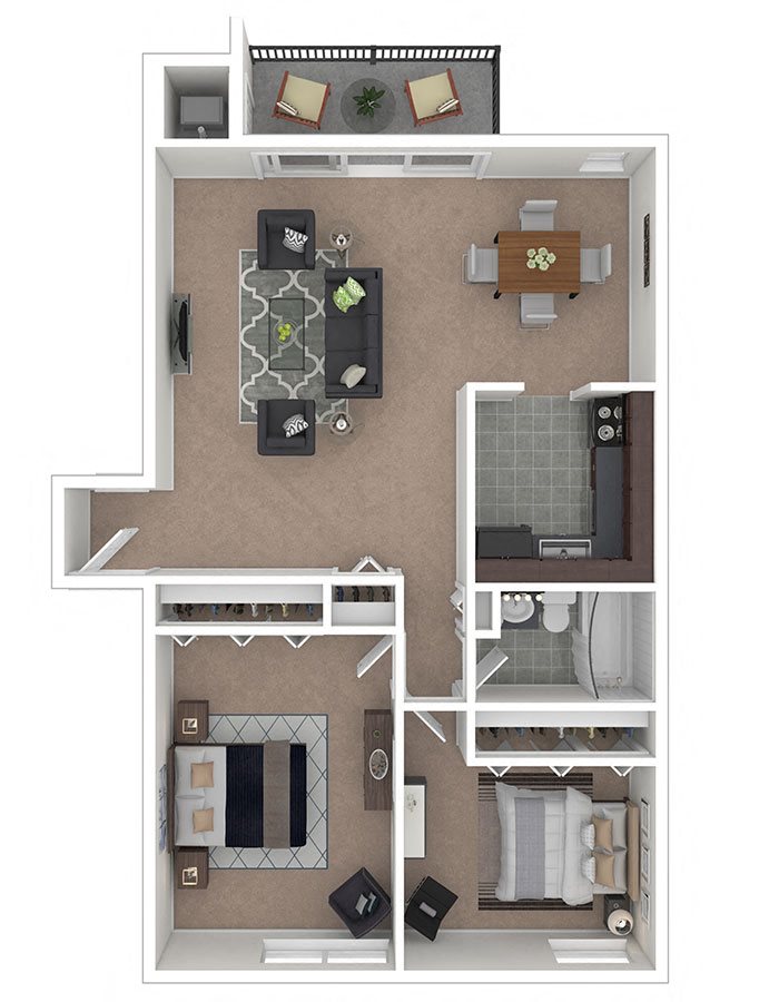 Carriage Park Apartments Floor Plans Floorplans click