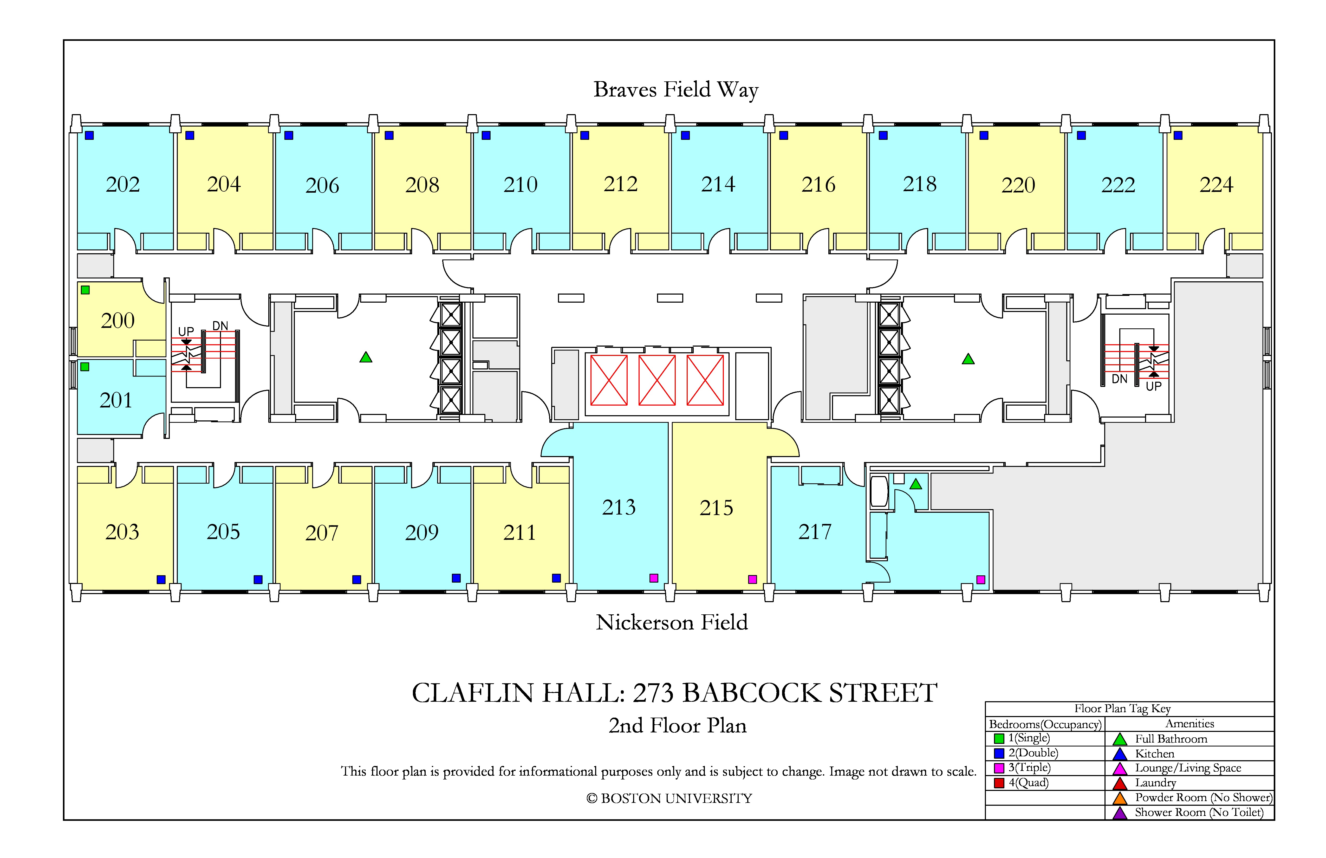 Claflin Hall » Housing Boston University