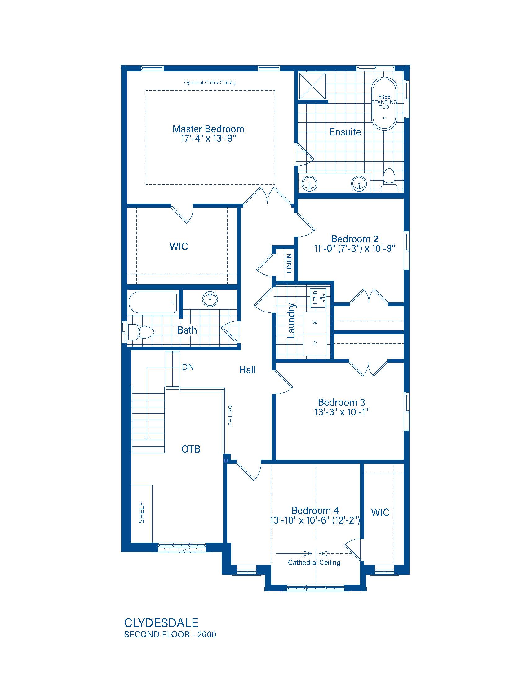 Floor Plan Clydesdale Devonleigh Homes