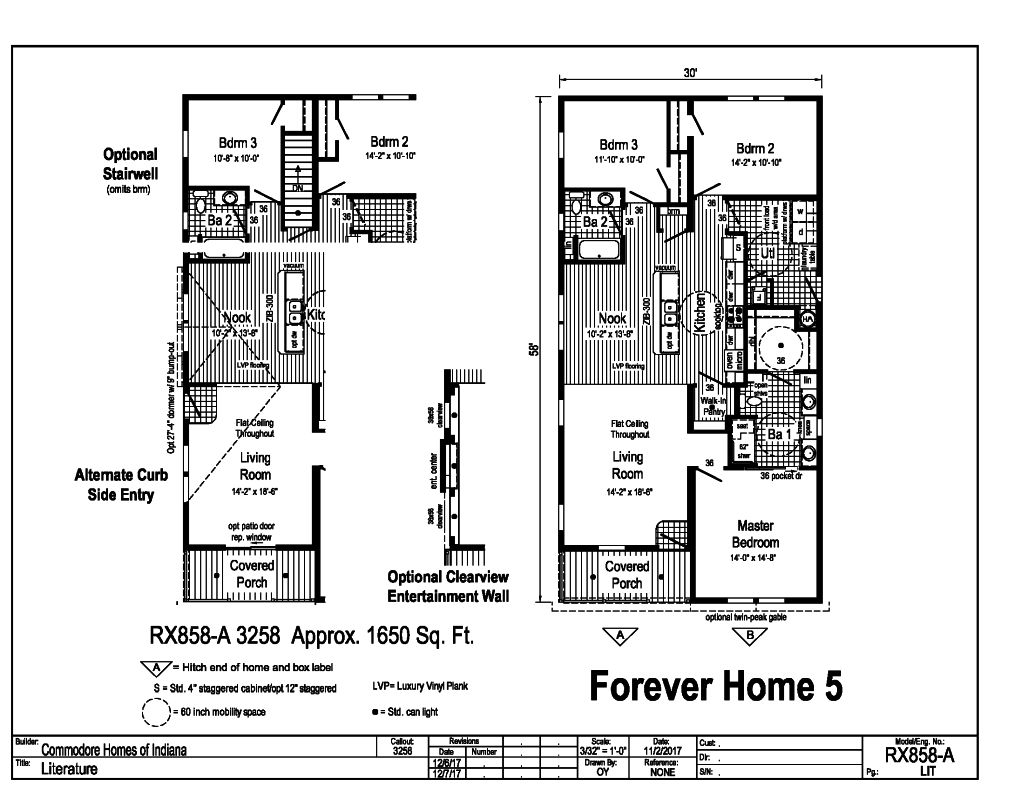 Floor Plan Friday Forever Home 5 D&W Homes