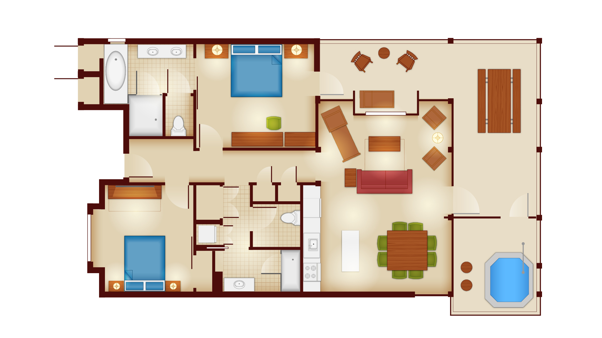 Copper Creek Villas & Cabins DVC Resales, Point Charts